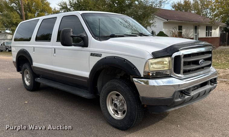 image for item NA9848 2001 Ford Excursion SUV