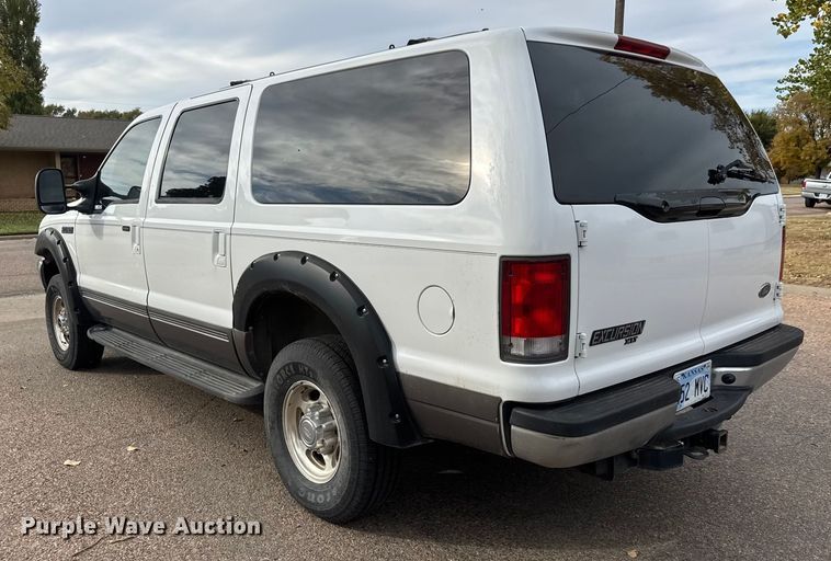 image for item NA9848 2001 Ford Excursion SUV