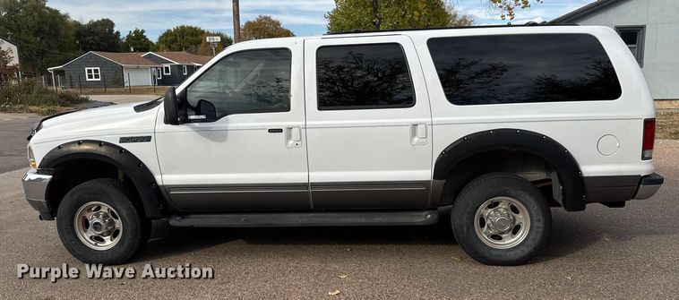 image for item NA9848 2001 Ford Excursion SUV
