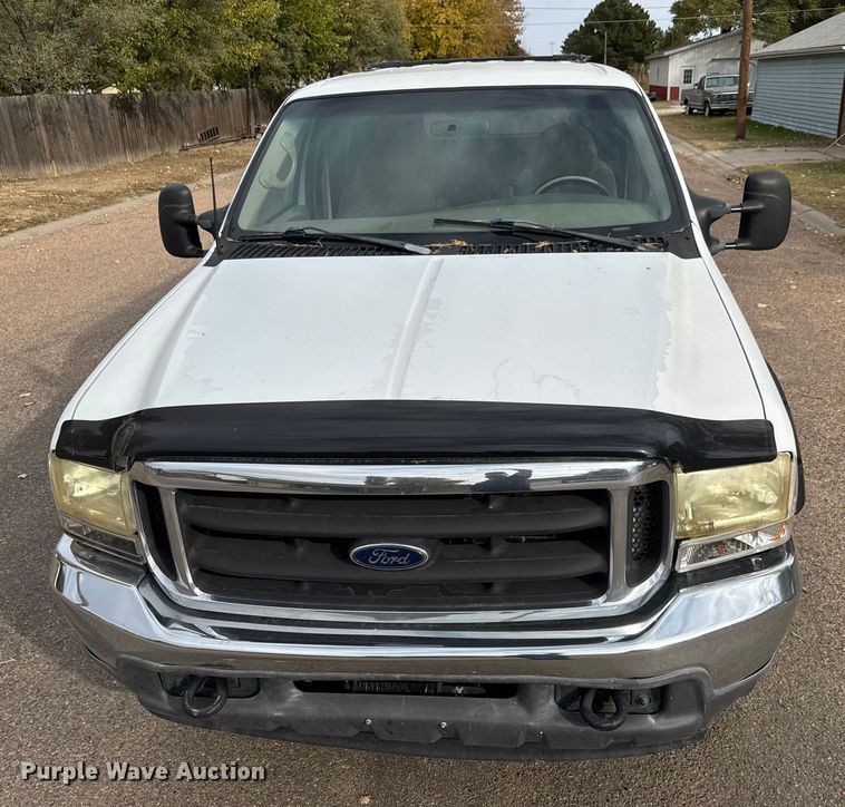 image for item NA9848 2001 Ford Excursion SUV