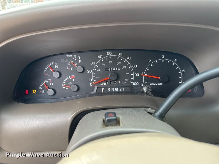 image for item NA9848 2001 Ford Excursion SUV