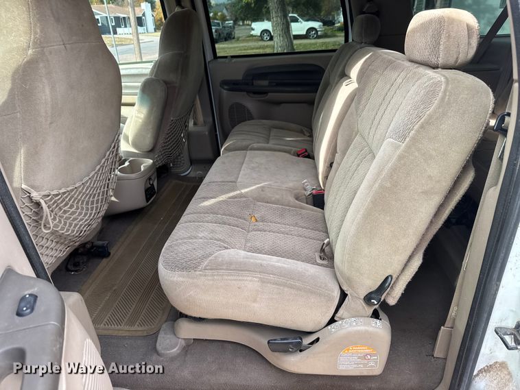 image for item NA9848 2001 Ford Excursion SUV