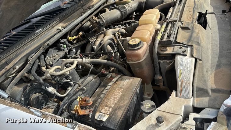 image for item NA9848 2001 Ford Excursion SUV