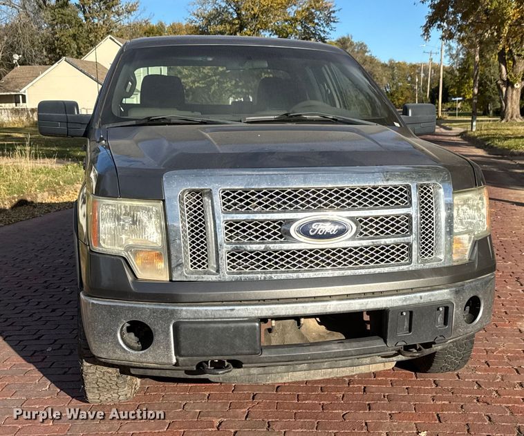 image for item NA9862 2010 Ford F150 XL SuperCab pickup truck