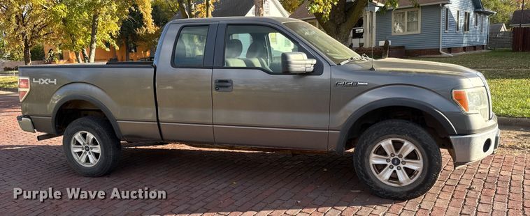image for item NA9862 2010 Ford F150 XL SuperCab pickup truck