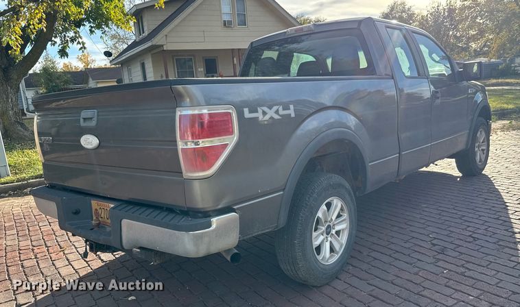 image for item NA9862 2010 Ford F150 XL SuperCab pickup truck