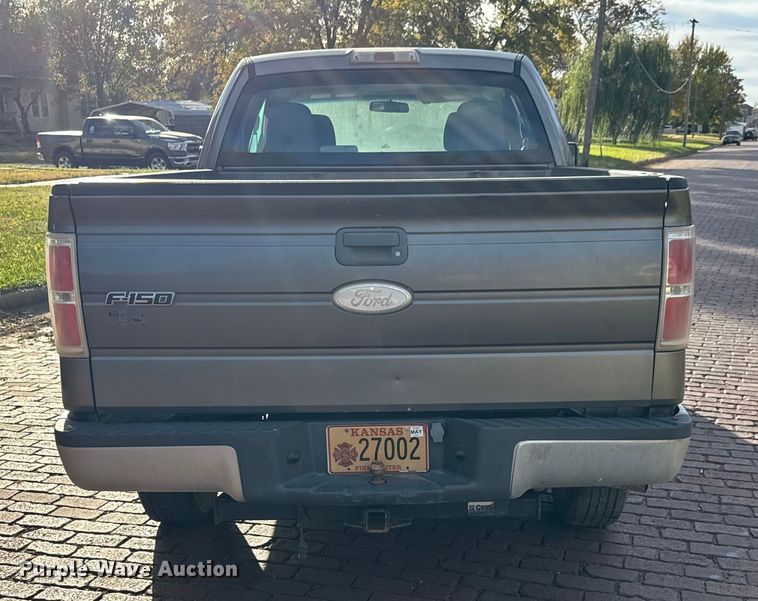 image for item NA9862 2010 Ford F150 XL SuperCab pickup truck