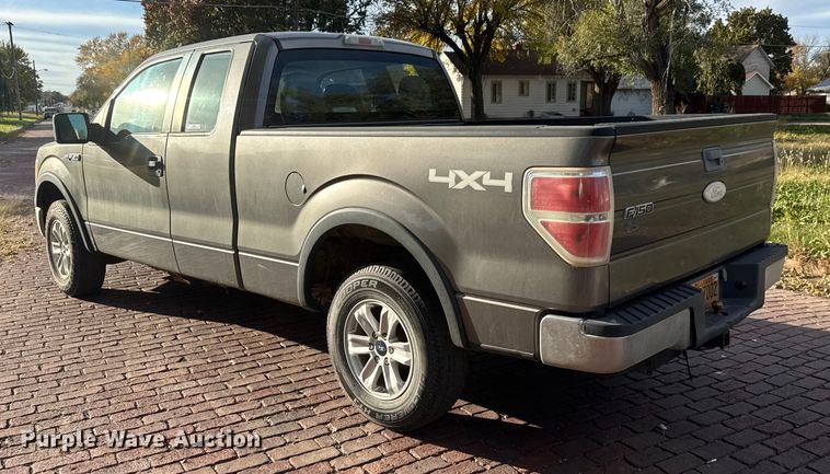 image for item NA9862 2010 Ford F150 XL SuperCab pickup truck