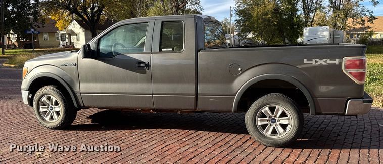 image for item NA9862 2010 Ford F150 XL SuperCab pickup truck