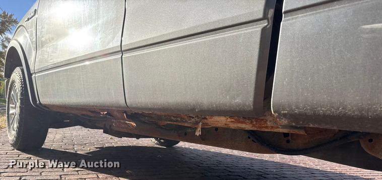 image for item NA9862 2010 Ford F150 XL SuperCab pickup truck