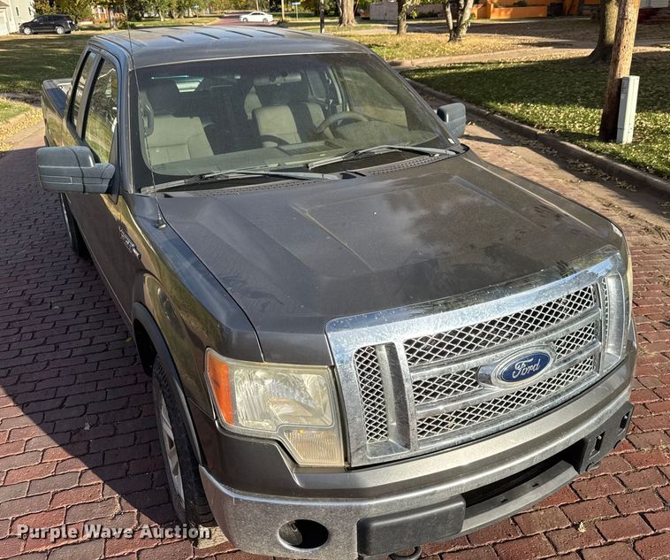 image for item NA9862 2010 Ford F150 XL SuperCab pickup truck