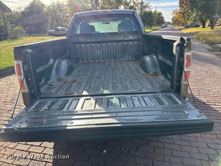 image for item NA9862 2010 Ford F150 XL SuperCab pickup truck