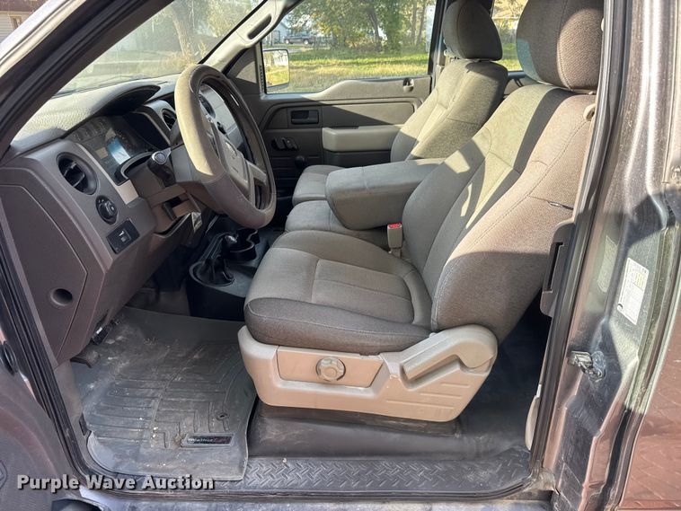 image for item NA9862 2010 Ford F150 XL SuperCab pickup truck