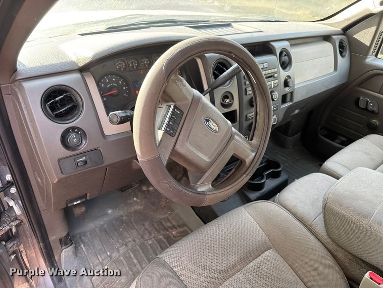 image for item NA9862 2010 Ford F150 XL SuperCab pickup truck