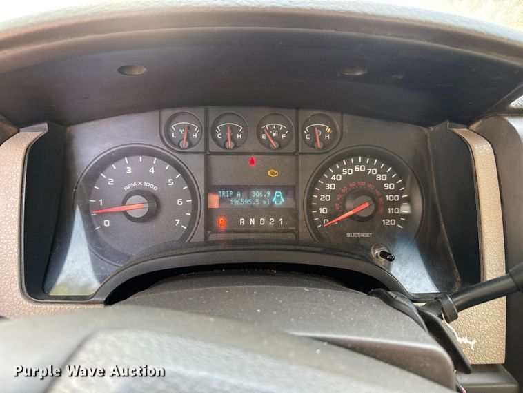 image for item NA9862 2010 Ford F150 XL SuperCab pickup truck