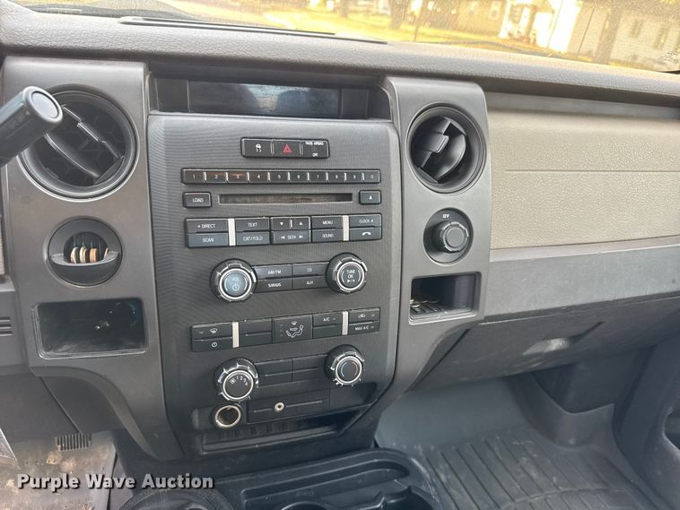 image for item NA9862 2010 Ford F150 XL SuperCab pickup truck