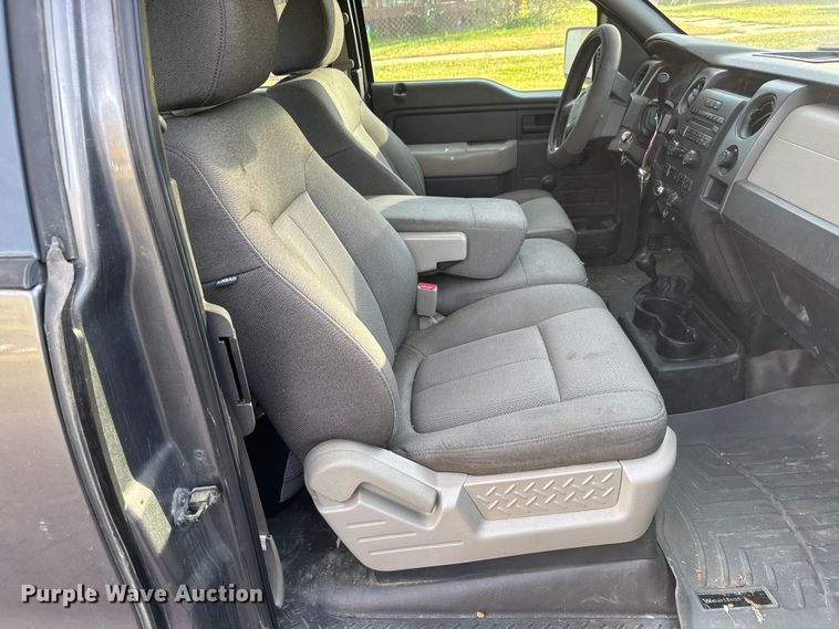 image for item NA9862 2010 Ford F150 XL SuperCab pickup truck