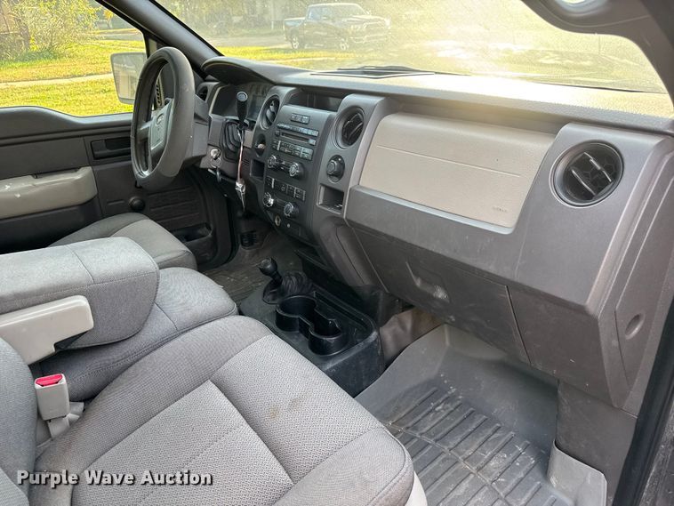 image for item NA9862 2010 Ford F150 XL SuperCab pickup truck