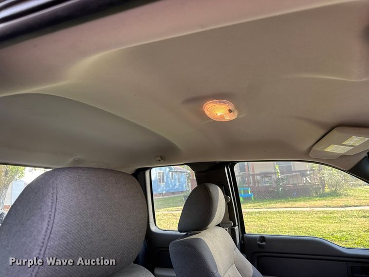 image for item NA9862 2010 Ford F150 XL SuperCab pickup truck