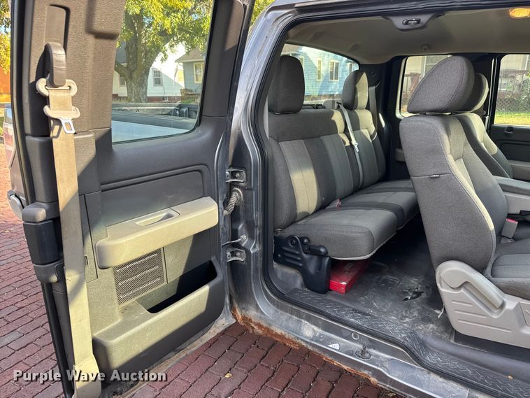 image for item NA9862 2010 Ford F150 XL SuperCab pickup truck