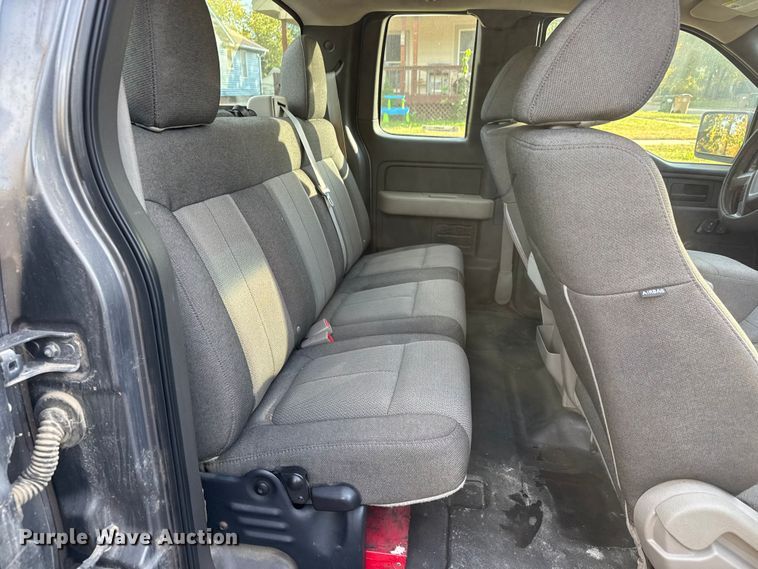 image for item NA9862 2010 Ford F150 XL SuperCab pickup truck