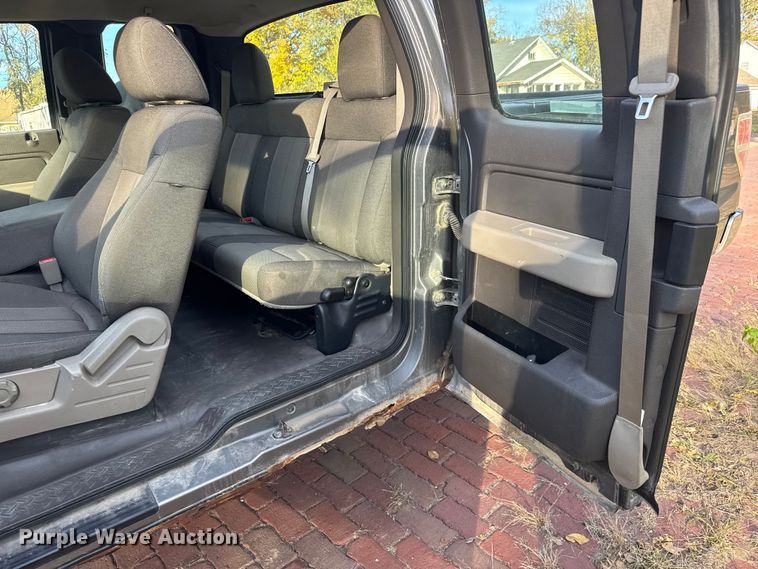 image for item NA9862 2010 Ford F150 XL SuperCab pickup truck