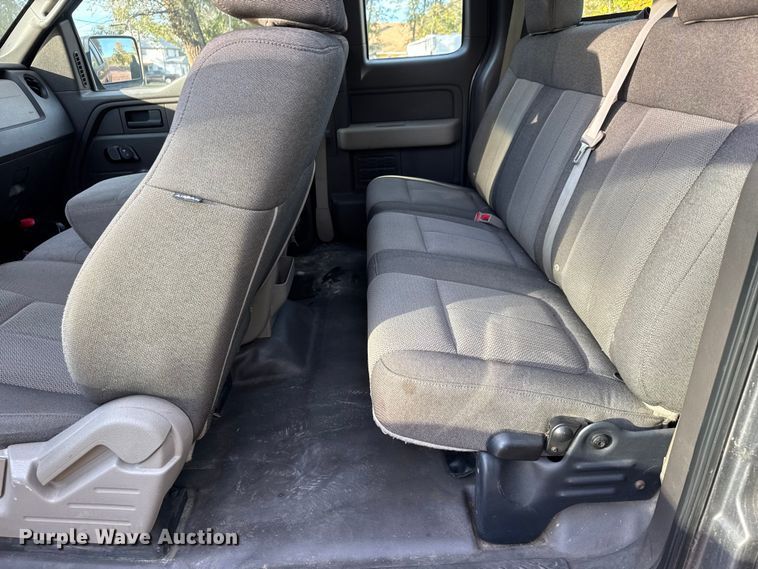 image for item NA9862 2010 Ford F150 XL SuperCab pickup truck