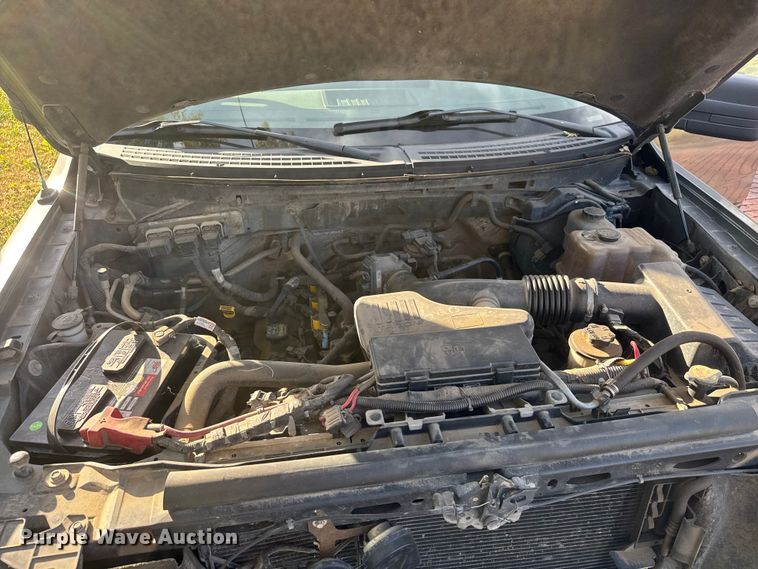 image for item NA9862 2010 Ford F150 XL SuperCab pickup truck