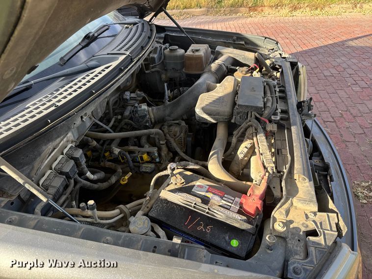 image for item NA9862 2010 Ford F150 XL SuperCab pickup truck