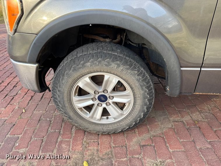 image for item NA9862 2010 Ford F150 XL SuperCab pickup truck