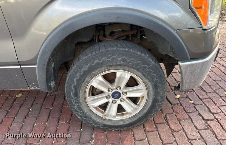 image for item NA9862 2010 Ford F150 XL SuperCab pickup truck