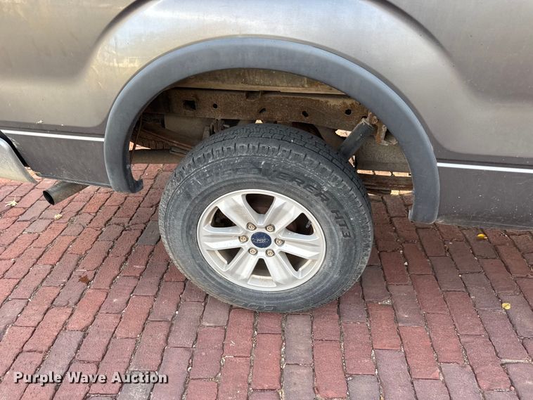 image for item NA9862 2010 Ford F150 XL SuperCab pickup truck