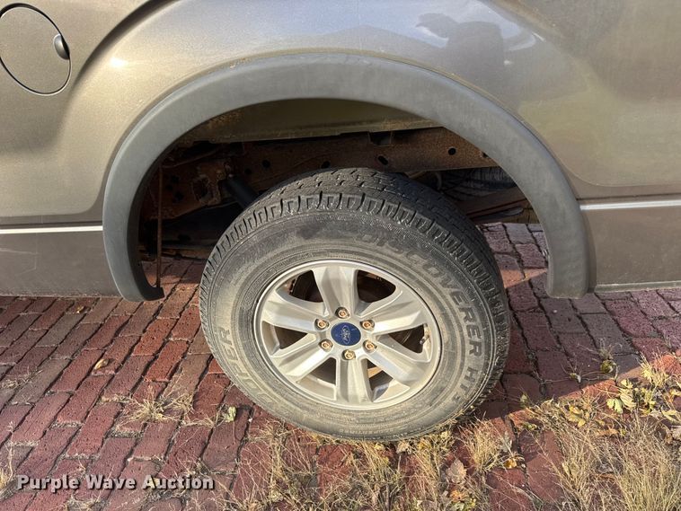 image for item NA9862 2010 Ford F150 XL SuperCab pickup truck