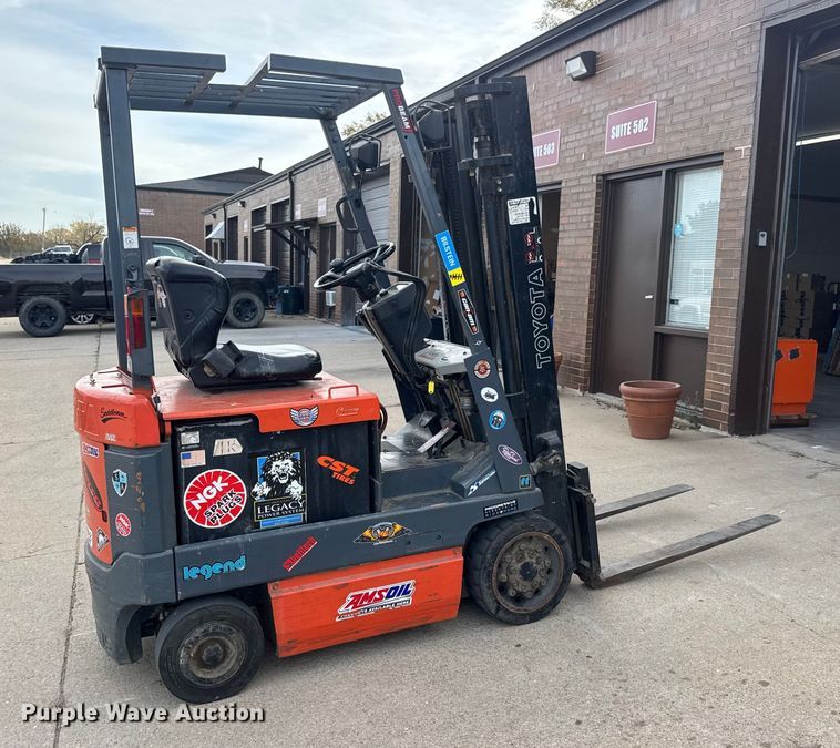 image for item NA9890 Toyota 5FBCU15 forklift