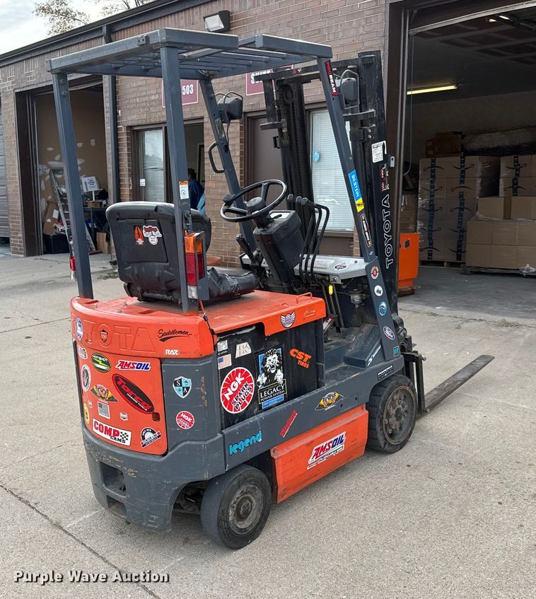 image for item NA9890 Toyota 5FBCU15 forklift