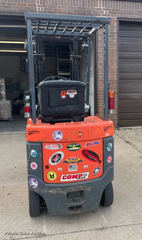 image for item NA9890 Toyota 5FBCU15 forklift