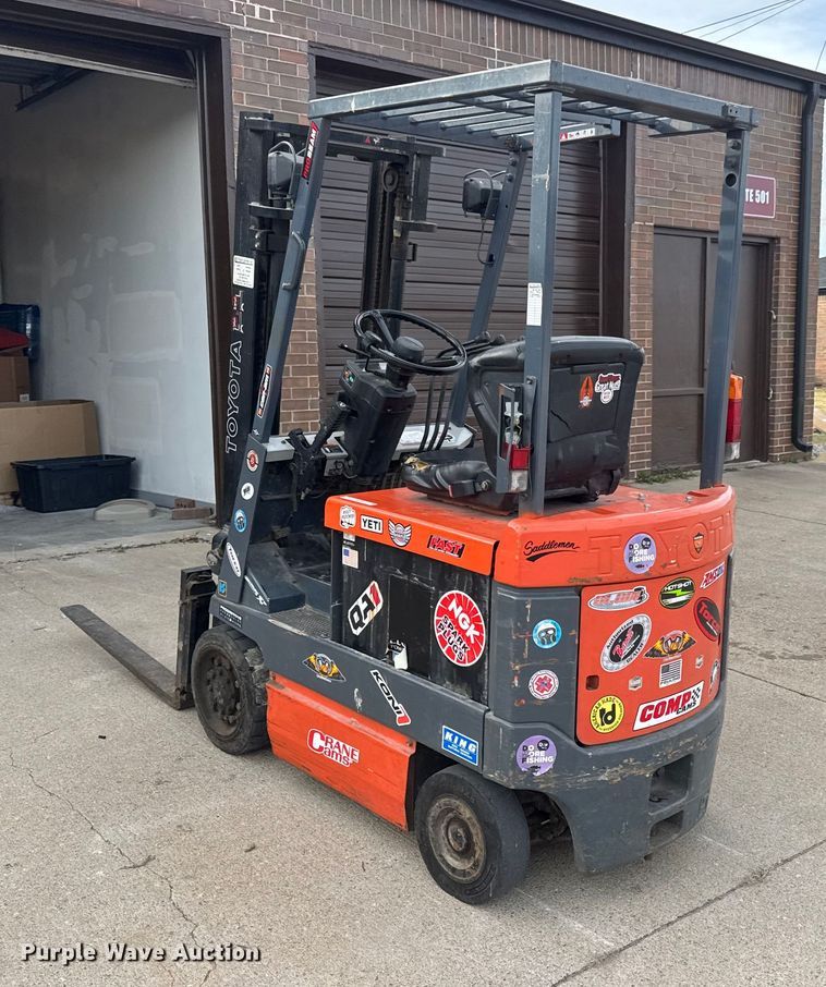 image for item NA9890 Toyota 5FBCU15 forklift