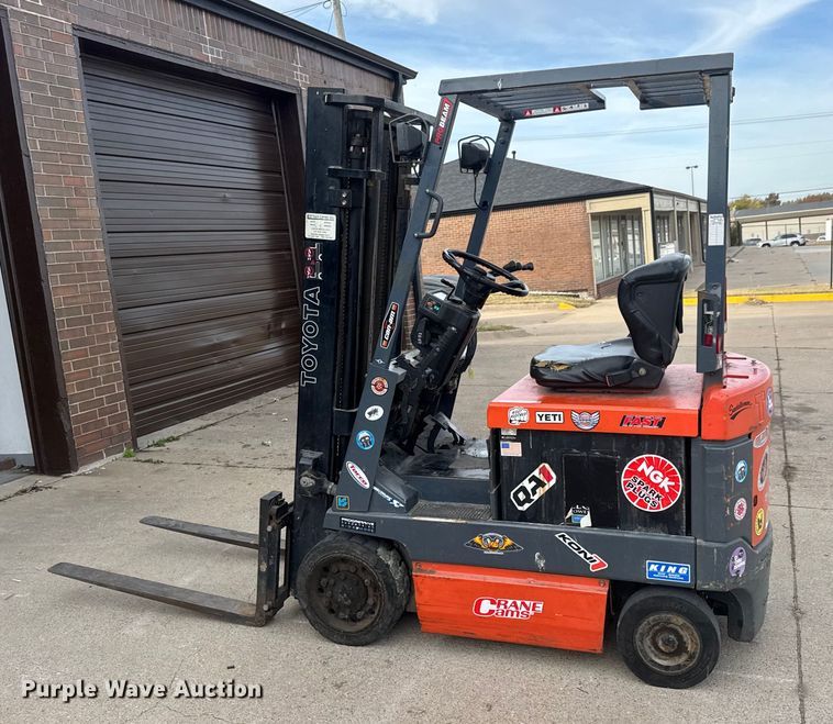 image for item NA9890 Toyota 5FBCU15 forklift