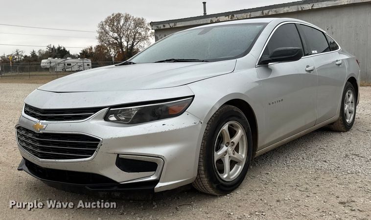 image for item NA9953 2018 Chevrolet Malibu 