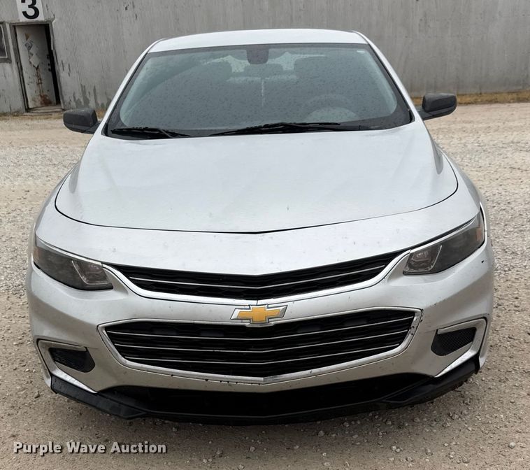 image for item NA9953 2018 Chevrolet Malibu 