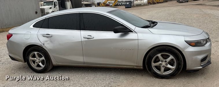 image for item NA9953 2018 Chevrolet Malibu 