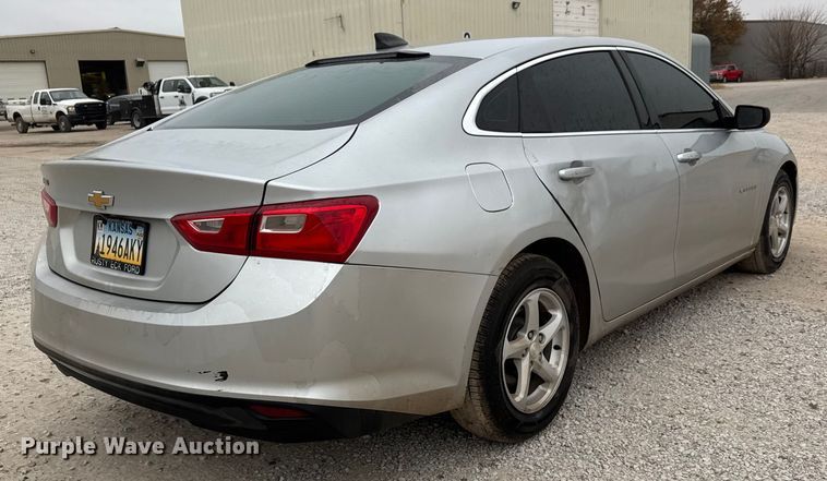 image for item NA9953 2018 Chevrolet Malibu 