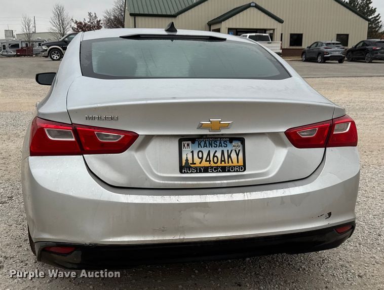 image for item NA9953 2018 Chevrolet Malibu 