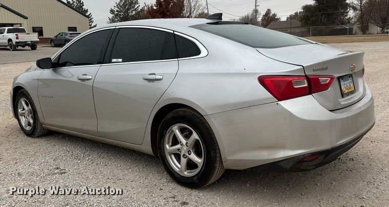 image for item NA9953 2018 Chevrolet Malibu 