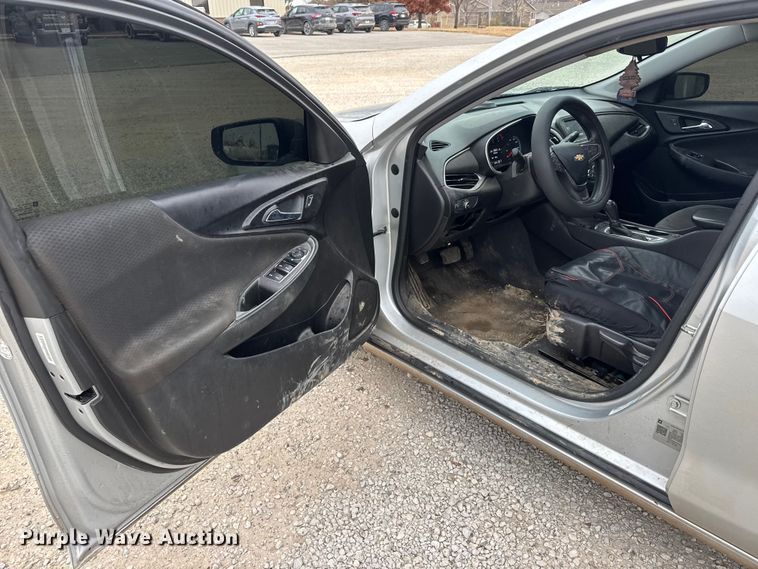 image for item NA9953 2018 Chevrolet Malibu 