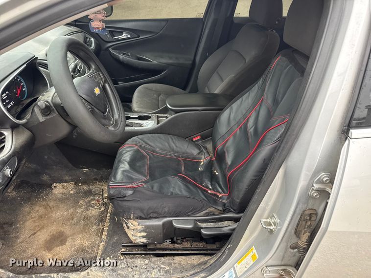 image for item NA9953 2018 Chevrolet Malibu 