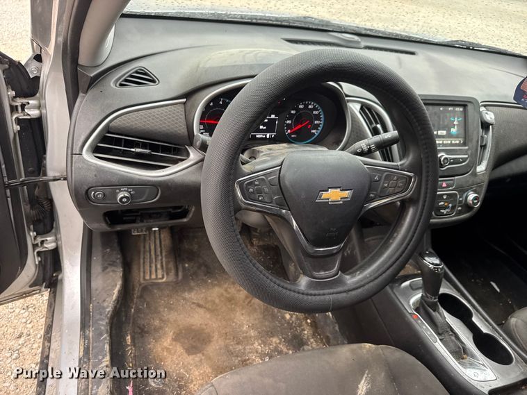 image for item NA9953 2018 Chevrolet Malibu 