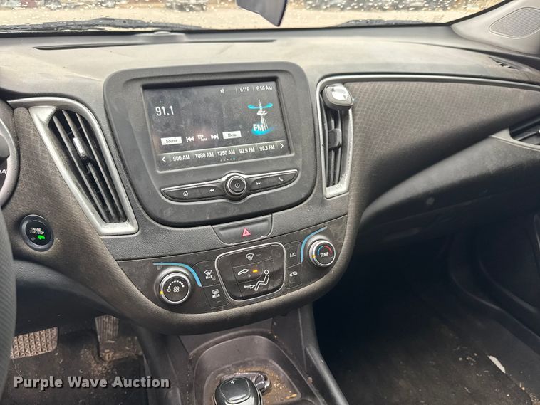 image for item NA9953 2018 Chevrolet Malibu 