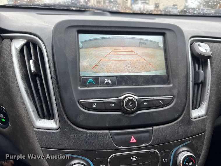 image for item NA9953 2018 Chevrolet Malibu 