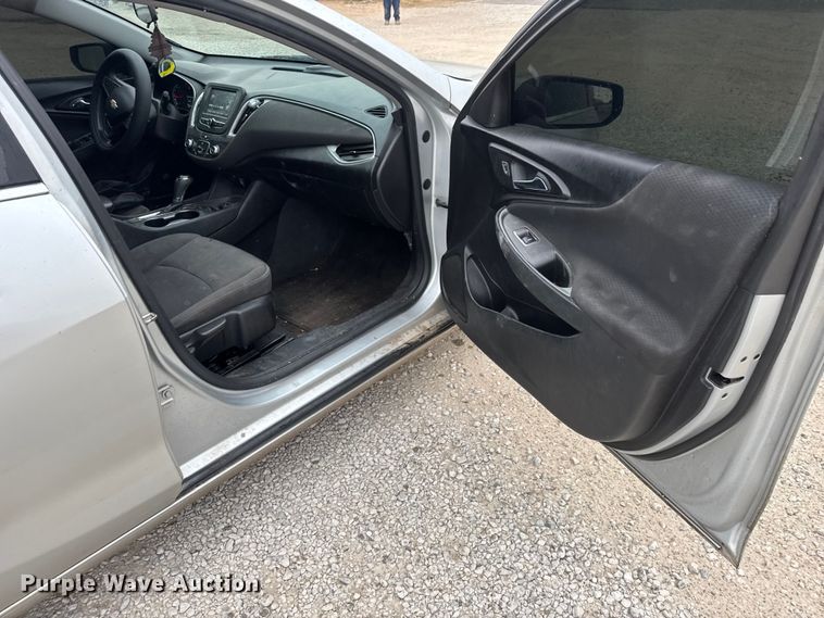 image for item NA9953 2018 Chevrolet Malibu 